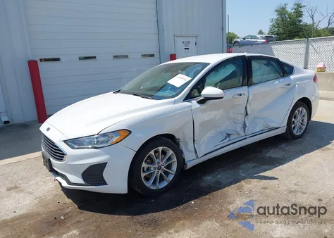 2020 Ford Fusion Hybrid Se из США, поврежденный, VIN 3FA6P0LU6LR134428